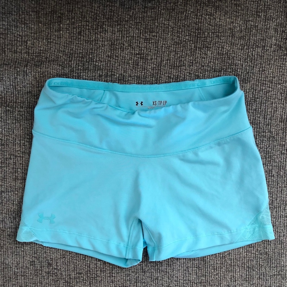 Under Armour spandex shorts